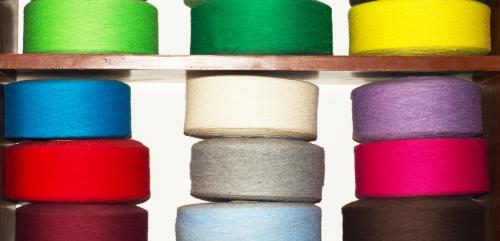 Wide range of high quality Colorful Polyester Yarn available from SageZander - yarn wholesale UK -