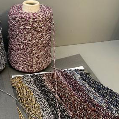 Range of high quality Saturno yarns manufactured by Tintoria Sala and supplied by SageZander