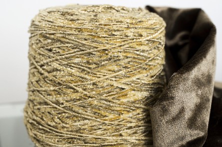 Baroni Alegre Viscose Cotton yarn spools available from SageZander - Yarn Supplier UK