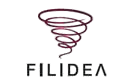 Filidea Logo - production facilities, dyeing on cones, development and yarn retail - SageZander