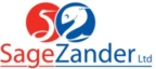 SageZander Logo White Background jpeg - Yarn Supplier
