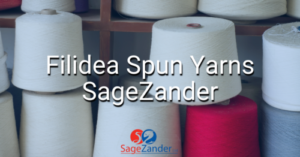 Filidea Spun Yarns SageZander - SageZander - Yarn wholesale UK Suppliers
