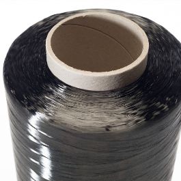 Spools of Carbon Fibre Yarn Filaments available to order from SageZander - Yarn Supplier UK