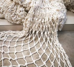 Sport Net created from spun and weaving of Nylon Yarns - SageZander yarn wholesale UK Supplier
