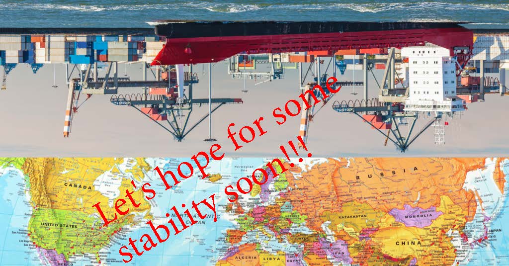 Shipping of yarns faces freight delays