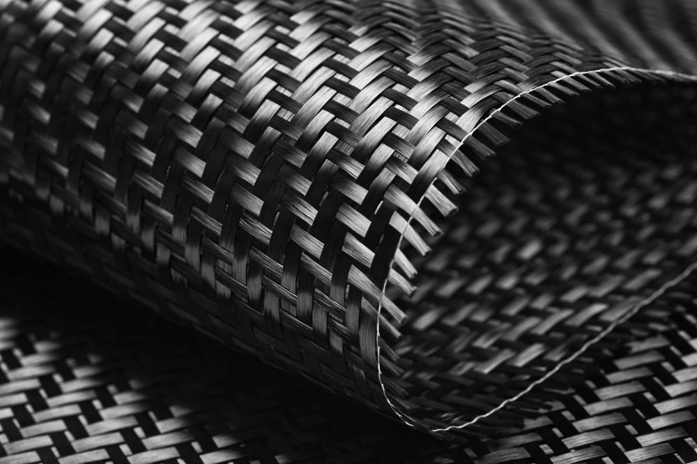 Different Carbon Fibre Weave Patterns