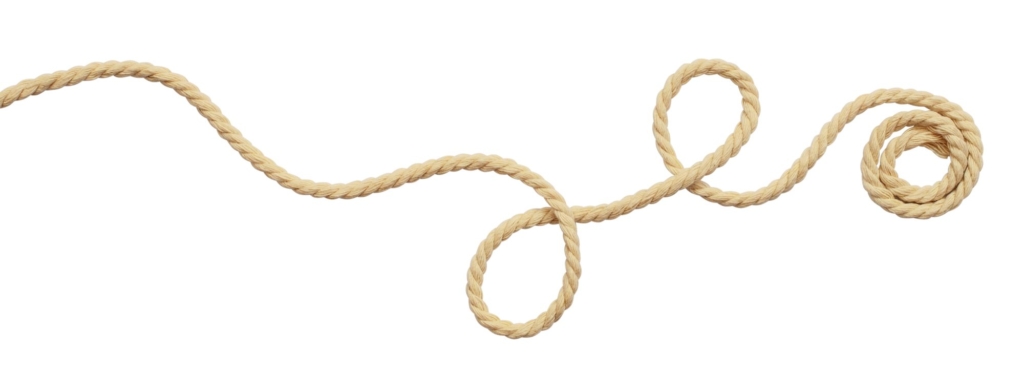 Twisted Yarn Rope, Plied Yarn, Cabled Yarn