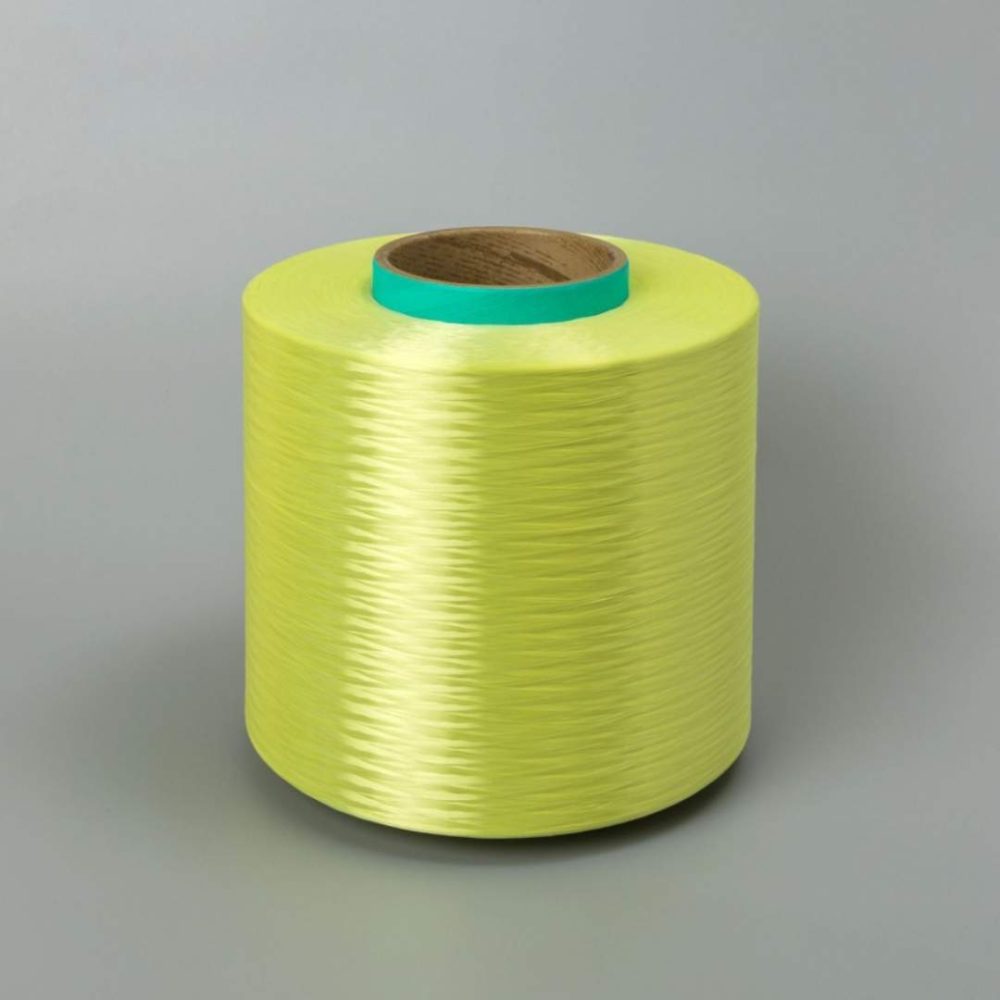 Aramid fiber yarn