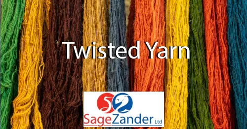 Twisted Yarn from SageZander - Yarn supplier UK & Europe