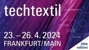 techtextil image - frankfurt main show - Sagezander attending
