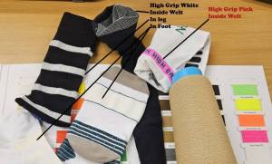 Grip Yarn for Grip Socks